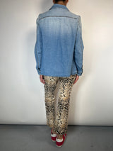 Sobrecamisa Block Bambo Denim