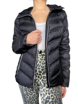 Parka Con Capucha