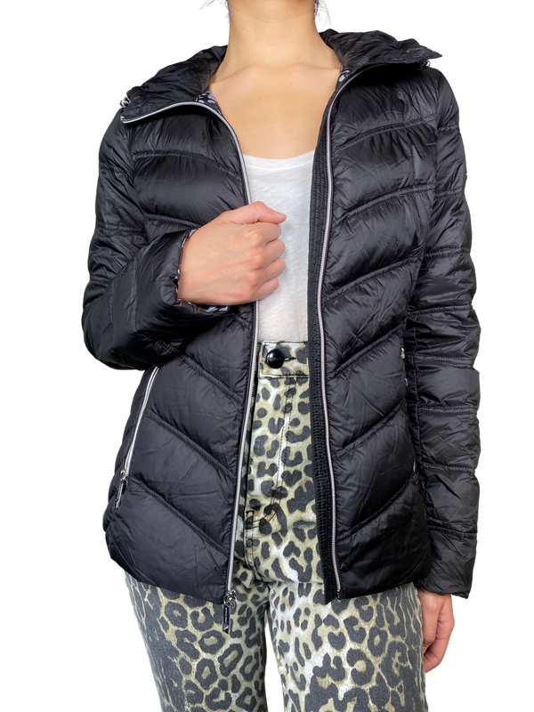Parka Con Capucha