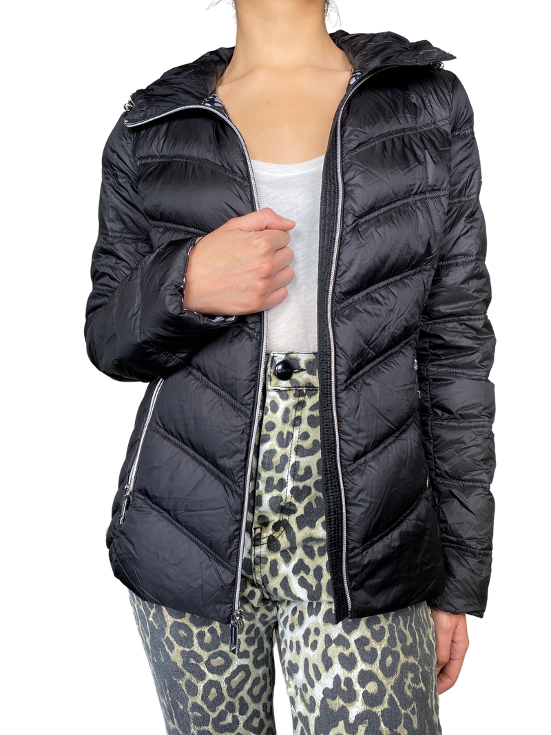Parka Con Capucha