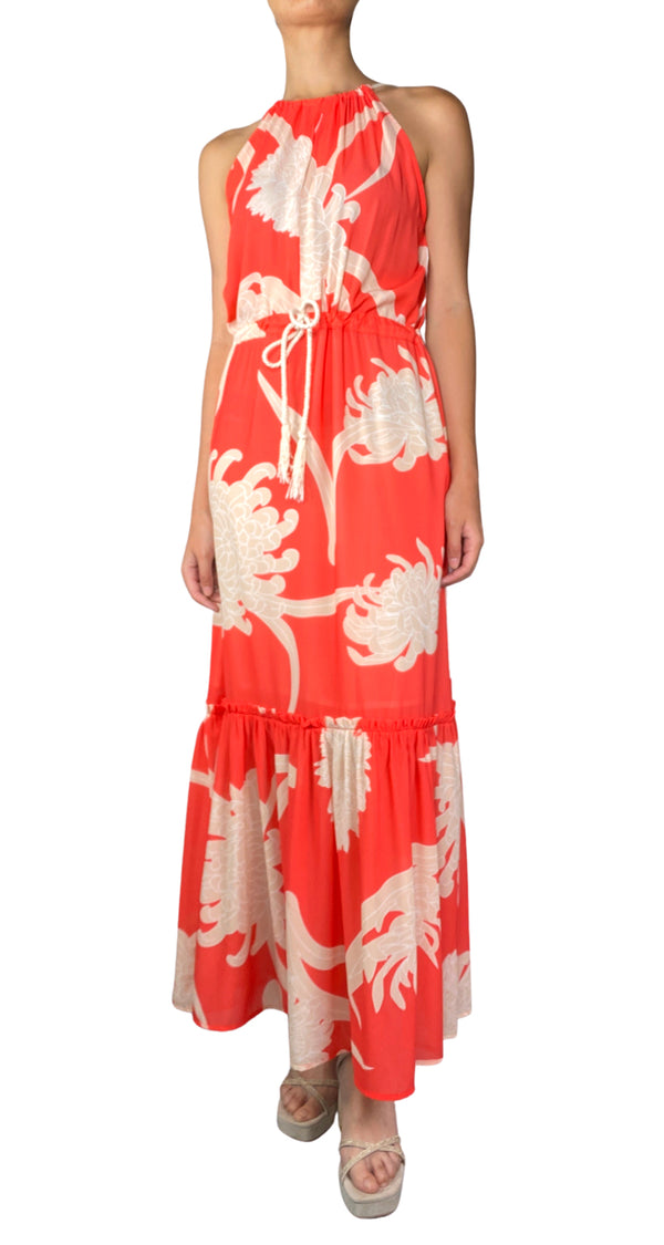 Vestido Maxi Flores