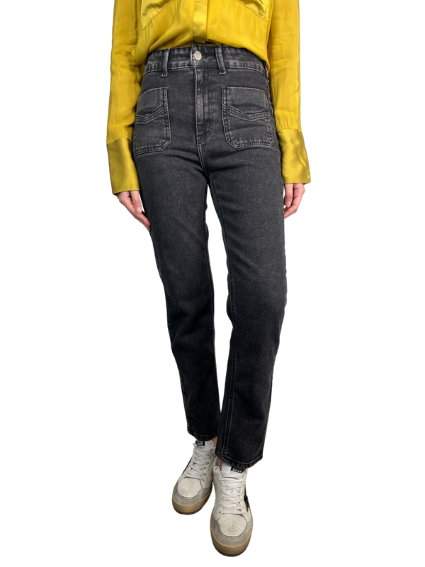 Jeans Bolsillos Frontales
