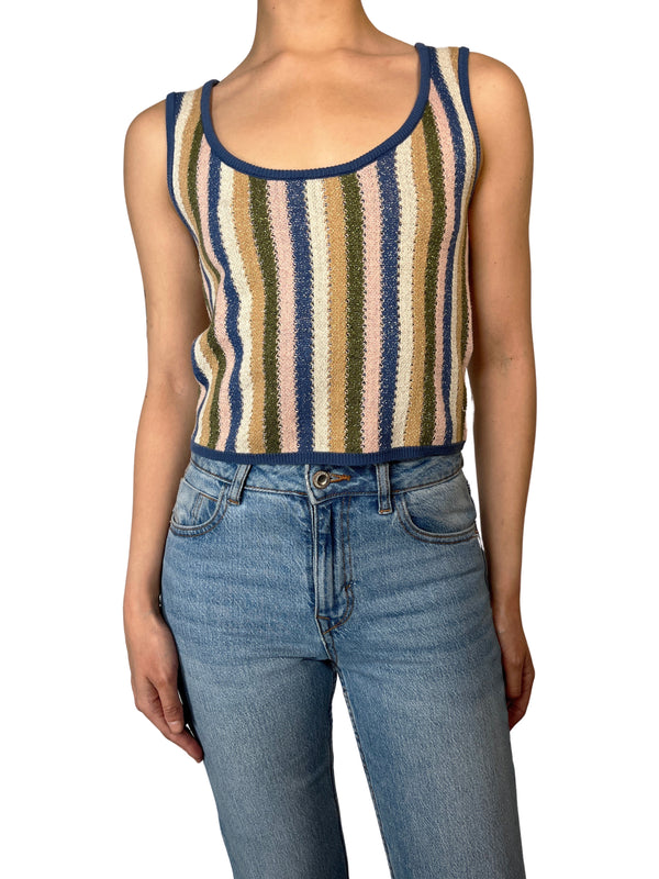 Polera Tejida Yoshi