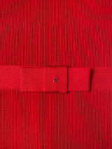 Vestido Rojo Tejido