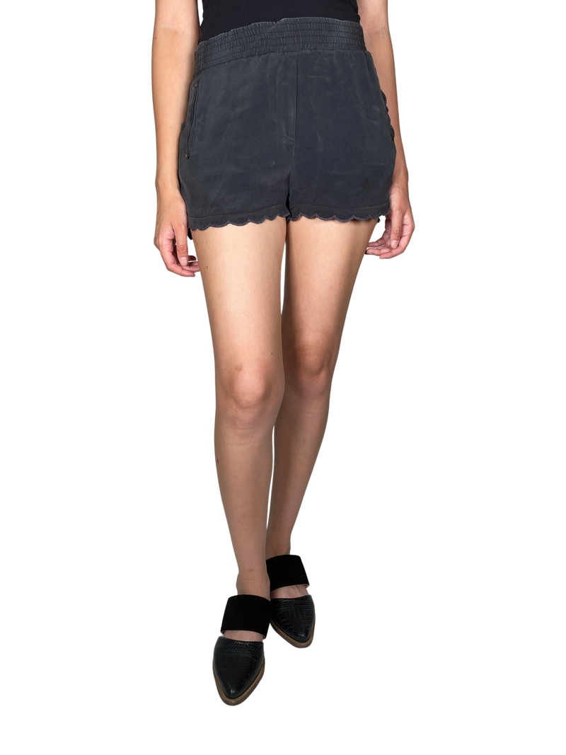 Short Seda Negro