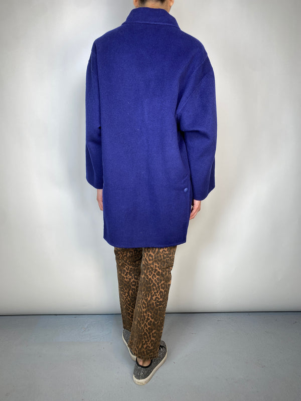 Abrigo Lana Oversize