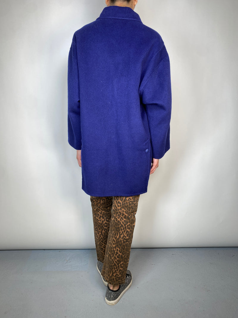 Abrigo Lana Oversize