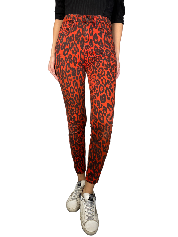 Jeans Leopard
