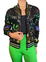 Bomber Geo Shine