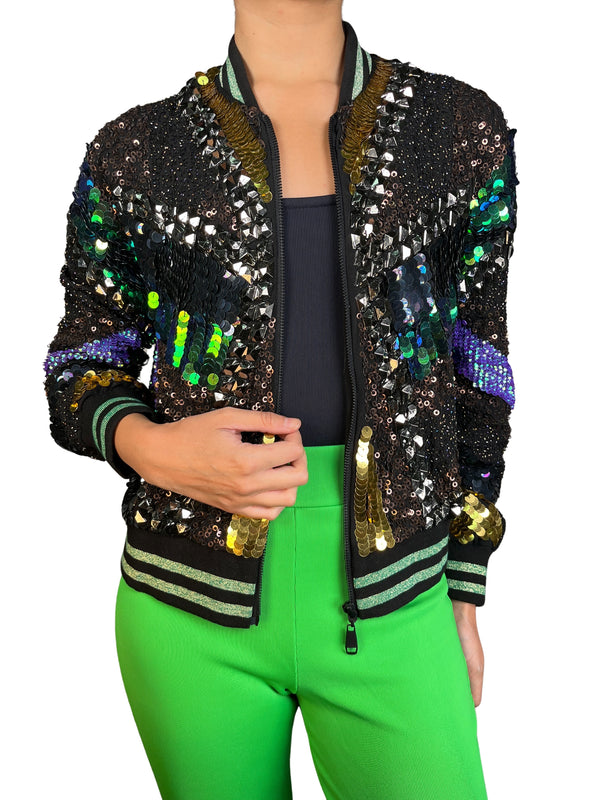 Bomber Geo Shine
