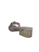 Sandalias Aplicaciones Brillantes