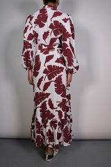 Vestido Hoja Tropical