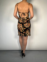 Vestido Seda Traslucido