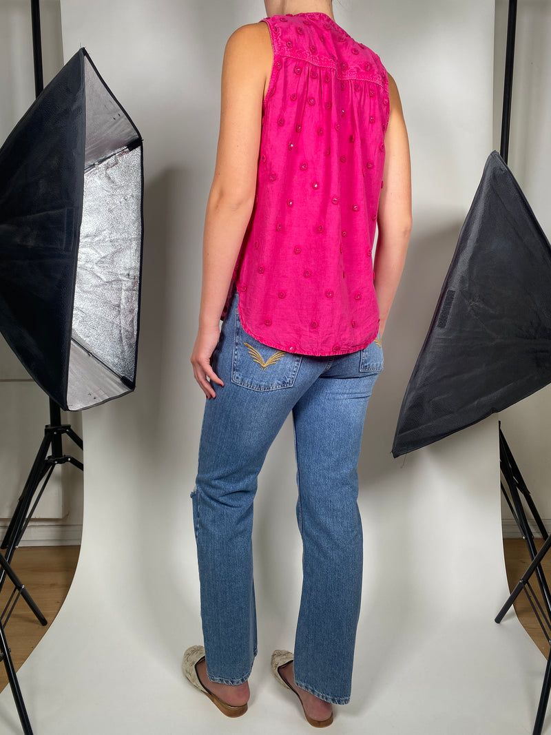 Blusa Fucsia