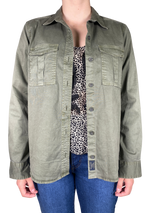 Sobrecamisa Verde