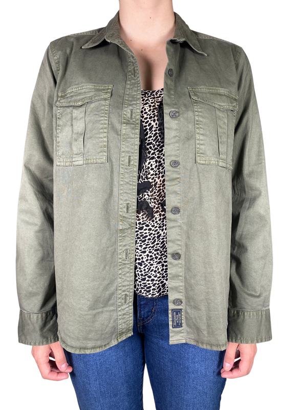 Sobrecamisa Verde