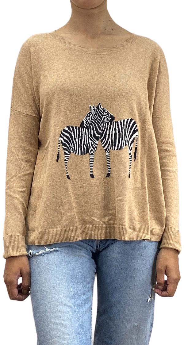 Sweater Café Cebras