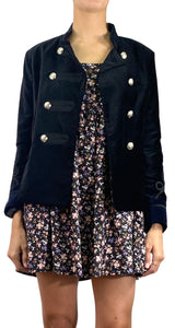 Chaqueta Velvet Negra