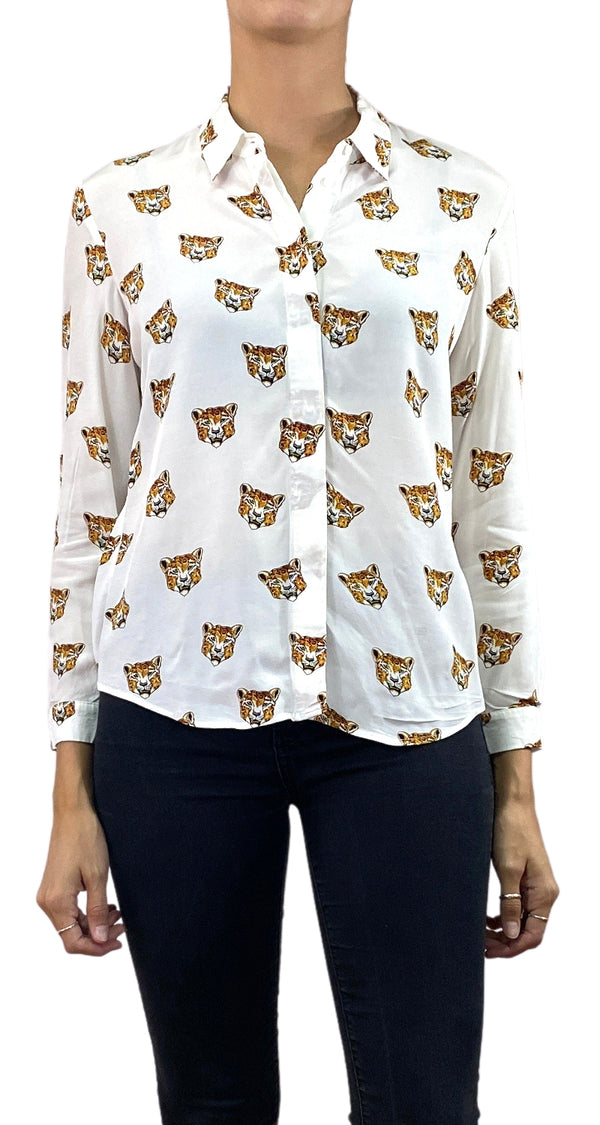 Blusa Blanca Jaguar