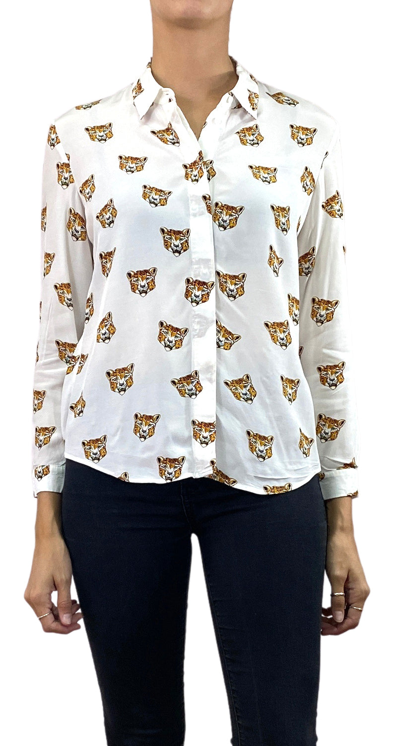 Blusa Blanca Jaguar