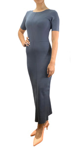Vestido Grisáceo