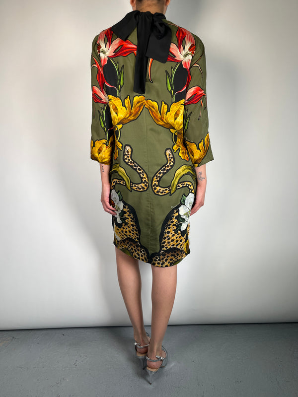 Vestido Seda