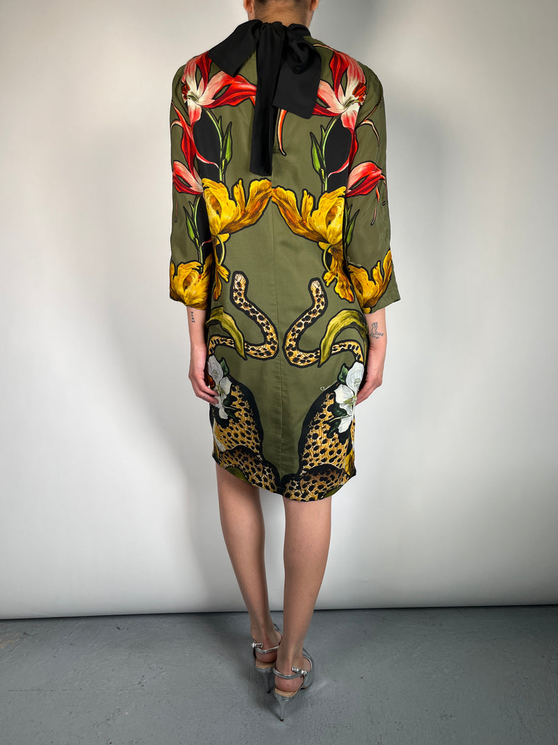Vestido Seda