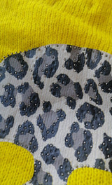 Sweater Calavera Animal Print