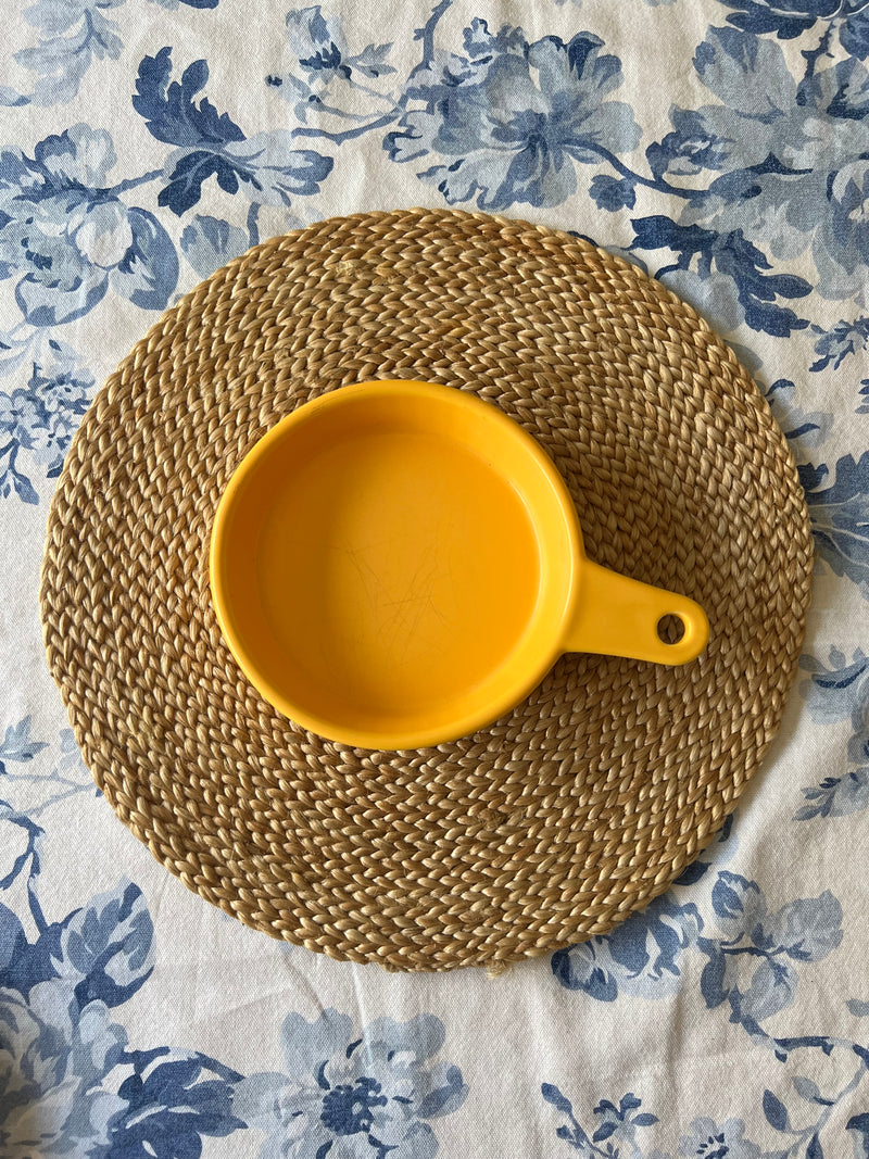 Plato Amarillo Aperitivo