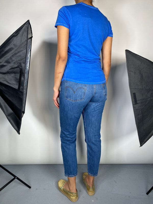 Polera Azul