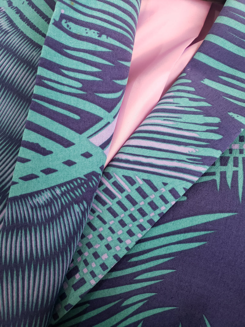 Blazer Eva Tropical Blue