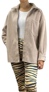 Sobrecamisa  Beige