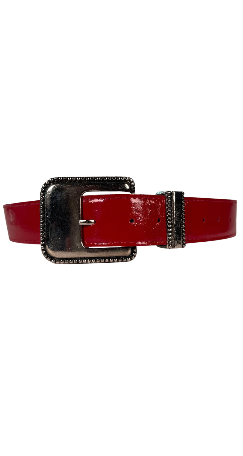 Cinturón Rojo