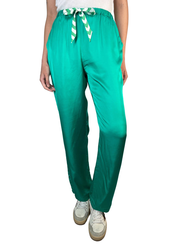 Pantalón Satinado Me369 By Magma