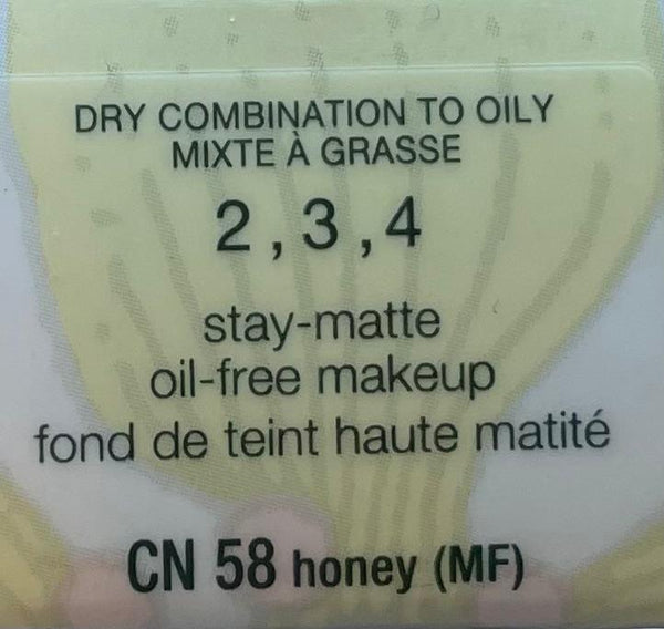 Stay-matte Oil-free Makeup