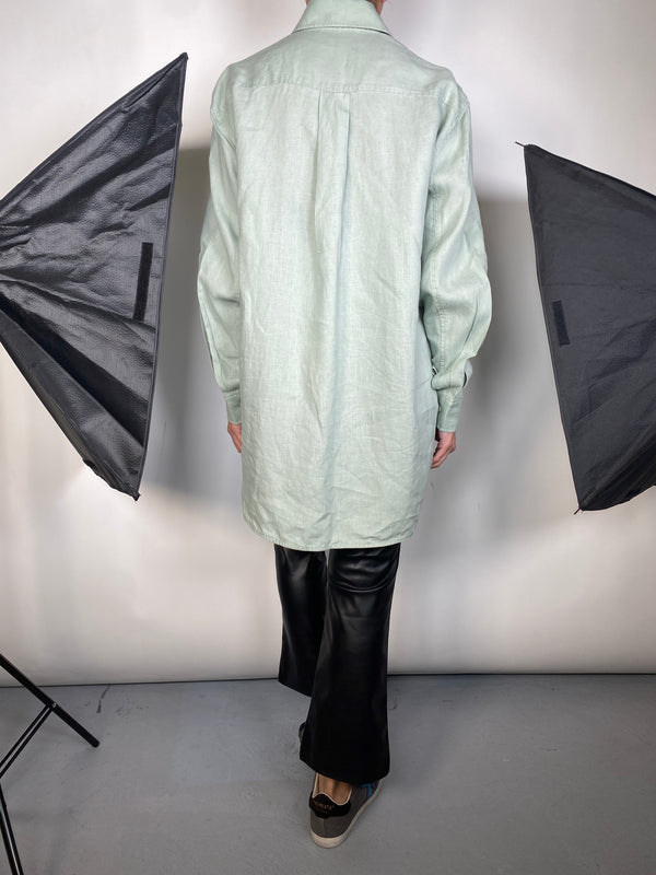 Blusa Lino Gris