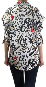 Blusa Multicolor
