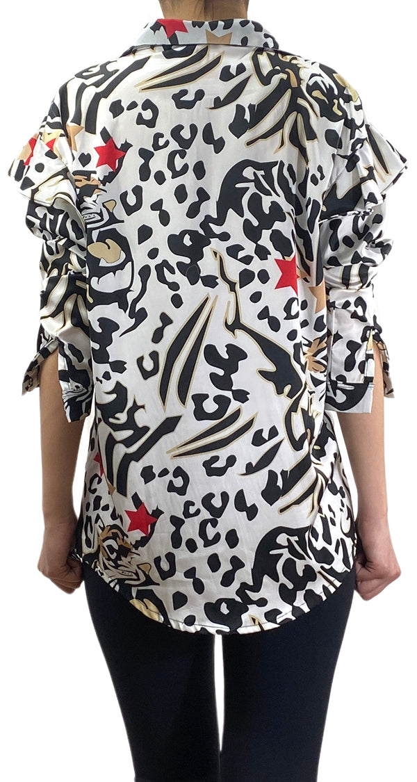 Blusa Multicolor