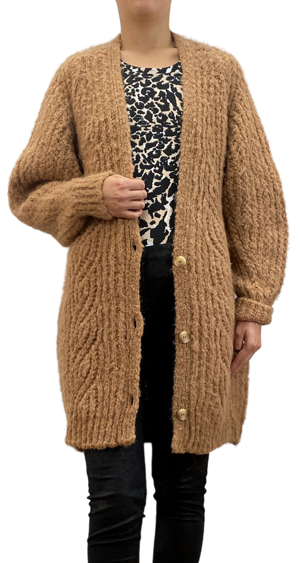 Sweater Tejido Café