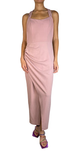 Vestido Rosa Pastel