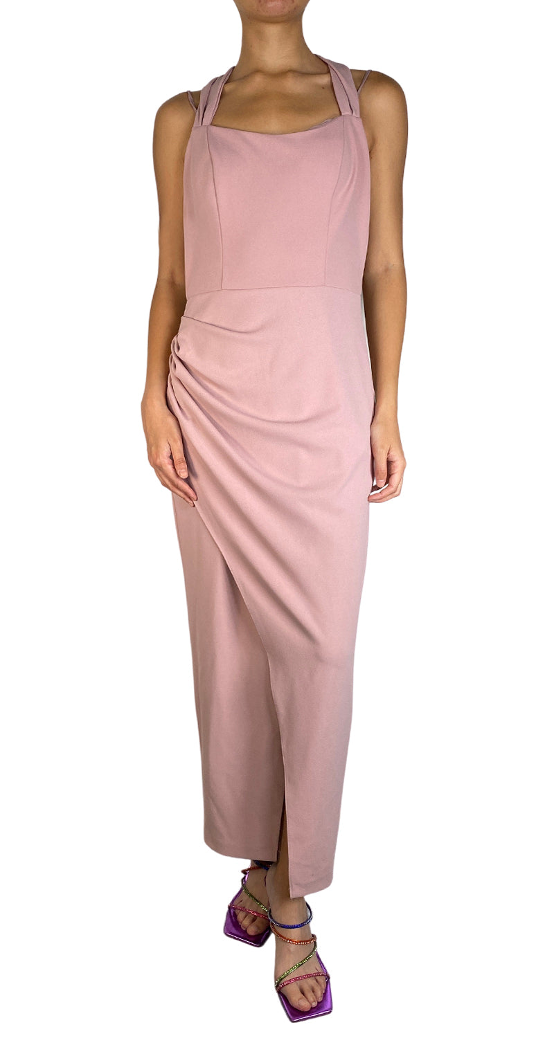 Vestido Rosa Pastel