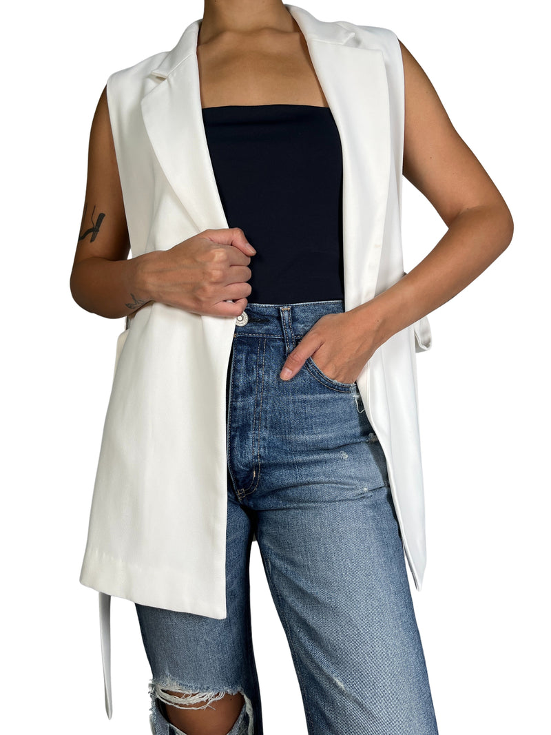 Blazer Sin Mangas