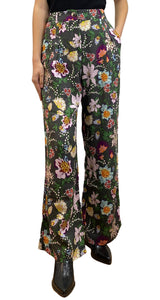 Pantalón Tela Flores