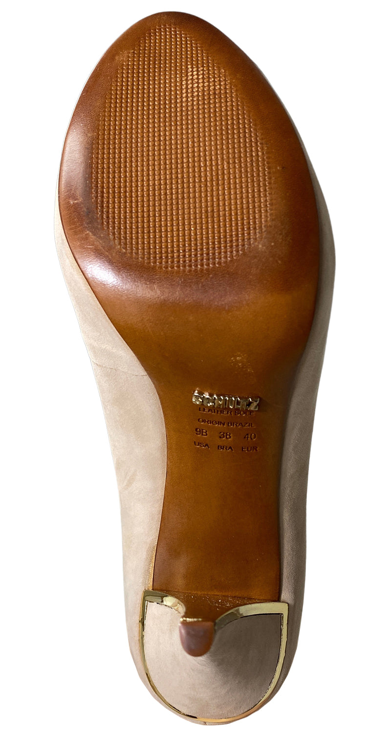 Taco Cuero Beige