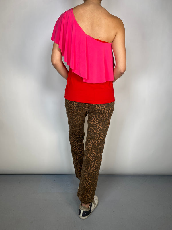 Blusa Asimétrica