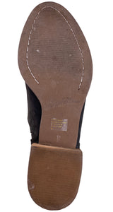 Botines Cuero Negro