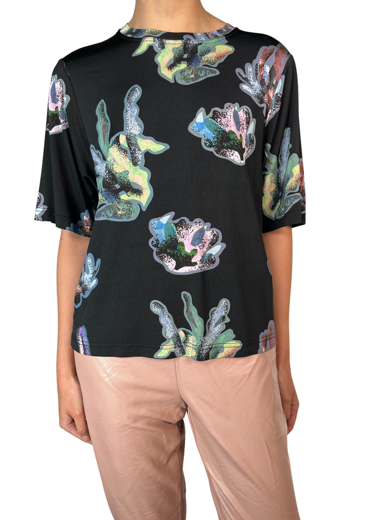 Blusa Viscosa Estampada