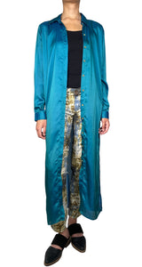 Kimono Unicolor Turquesa
