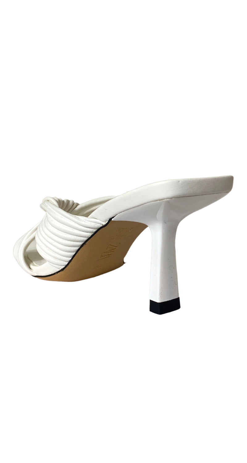 Sandalias Blancas