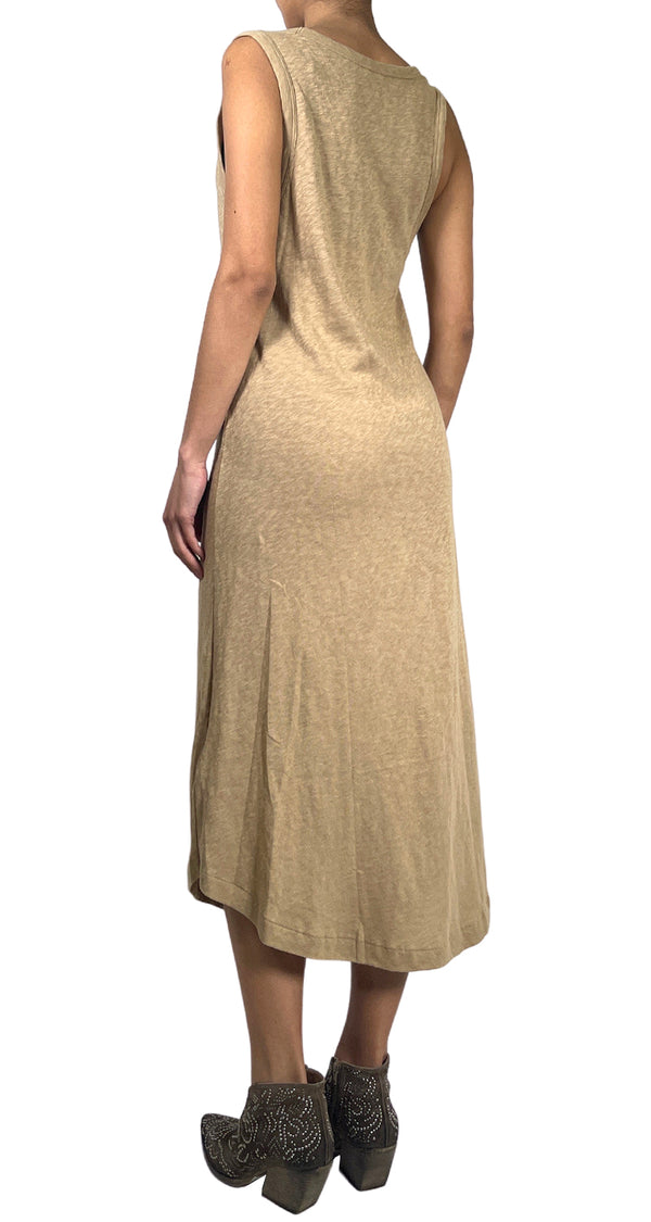 Vestido Camel